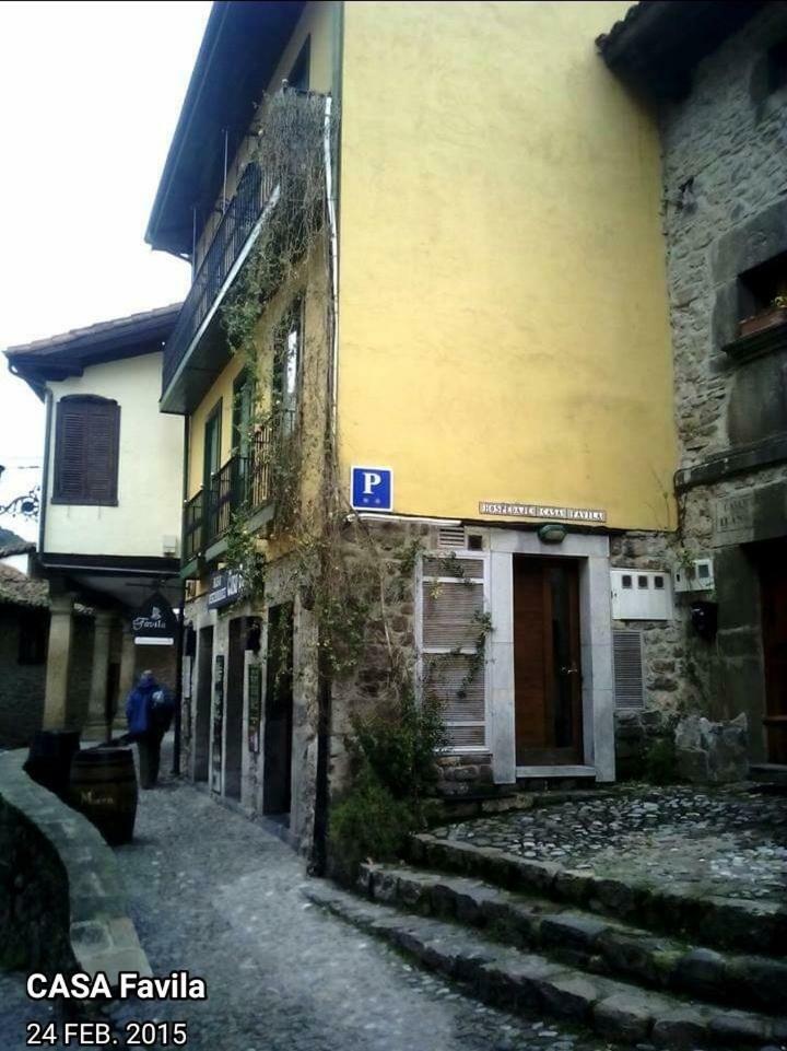 Casa Favila Potes Esterno foto