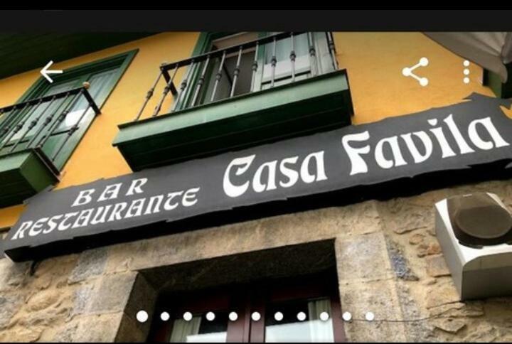 Casa Favila Potes Esterno foto